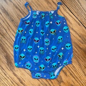 Posh peanut bubble romper